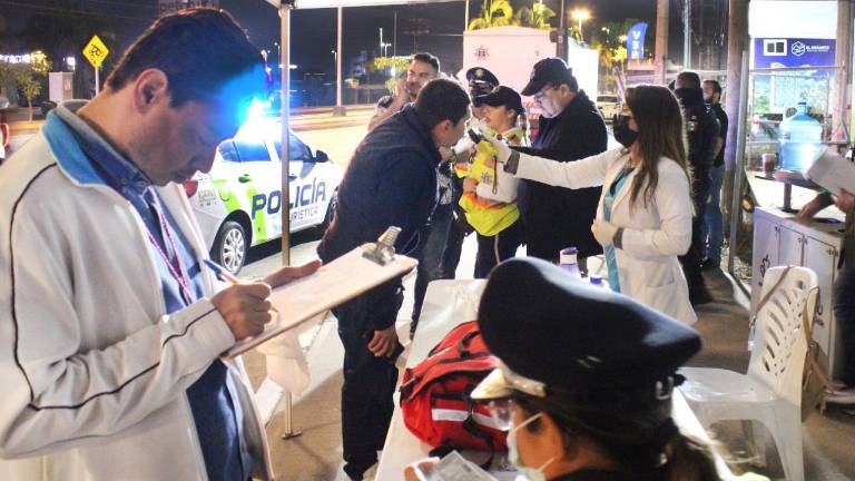 Se aplicaron un total de 386 muestras de las cuales 58 fueron sancionados entre ellas nueve mujeres.