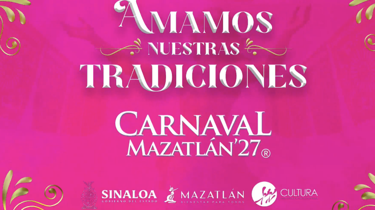 #EnVivo | Presentación de candidatos del Carnaval de Mazatlán 2027