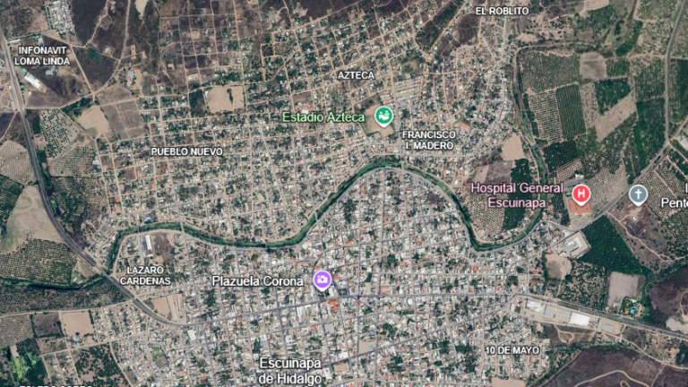 En la Colonia Azteca, en Escuinapa, un joven fue asesinado a balazos.