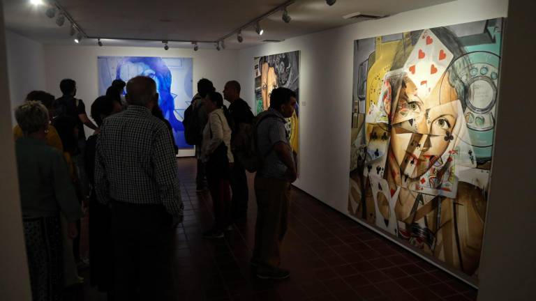 Una serie de obras en fotorrealismo del artista mexicano con presencia universal Víctor Rodríguez, se inauguró en el Masin.