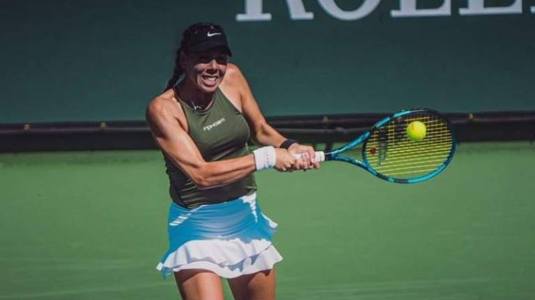 Giuliana Olmos y Marcela Zacarías avanzan a semifinales en Texas