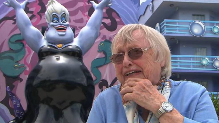 Muere Pat Carroll, la voz de ‘Úrsula’ en ‘La Sirenita’.