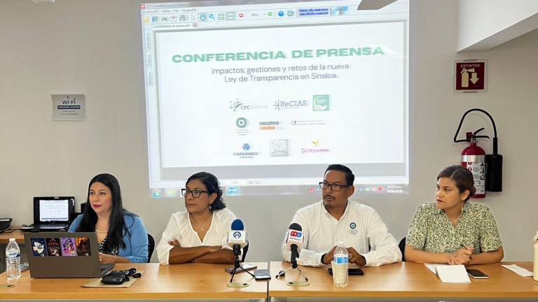 Las mesas técnicas se desarrollarán durante los meses de junio y julio en la ciudad de Culiacán.