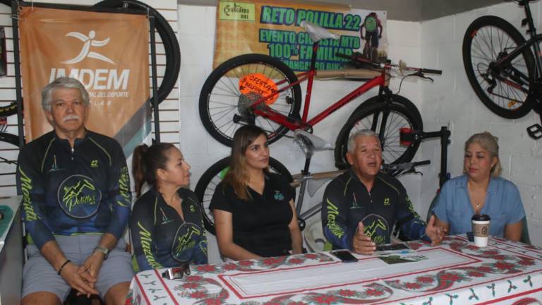 Invitan a la comunidad biker a participar en la segunda edición del Reto Polilla MTB