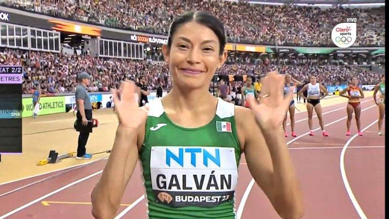 Laura Galván va a la final y marca récord nacional.