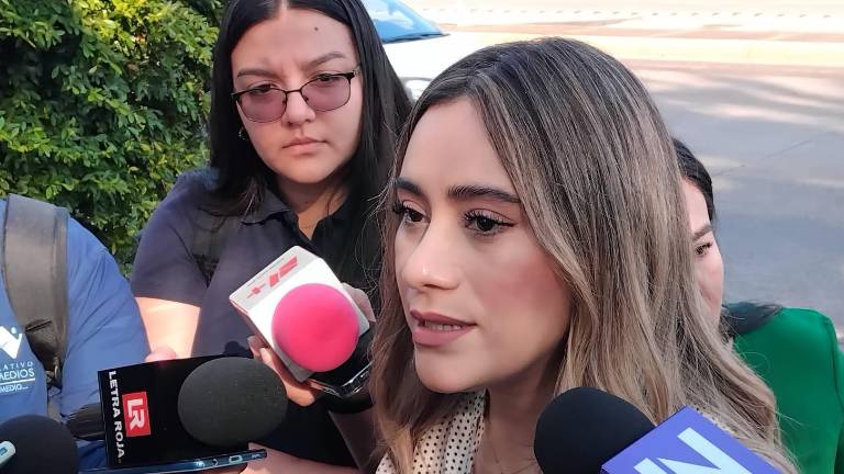 Brenda Rocío García Félix, Secretaria de las Mujeres en Sinaloa.
