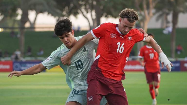 México fue superado por Suiza.