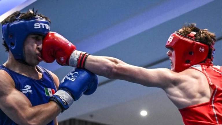 Jorge Luis “Roca” Nieblas pierde la final de los 70 kg.