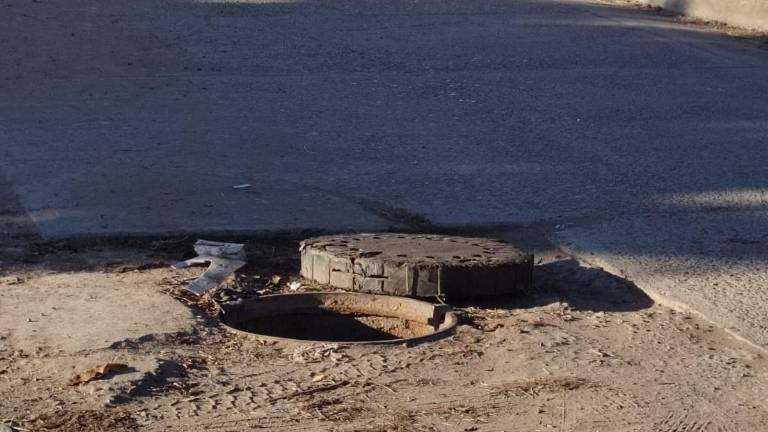 La Japama enfrenta actualmente un déficit de 60 tapas de alcantarilla.