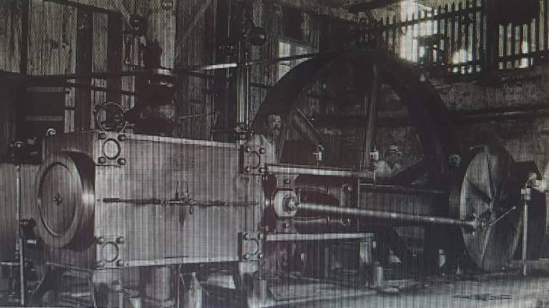 La minería trajo grandes beneficios a este municipio.