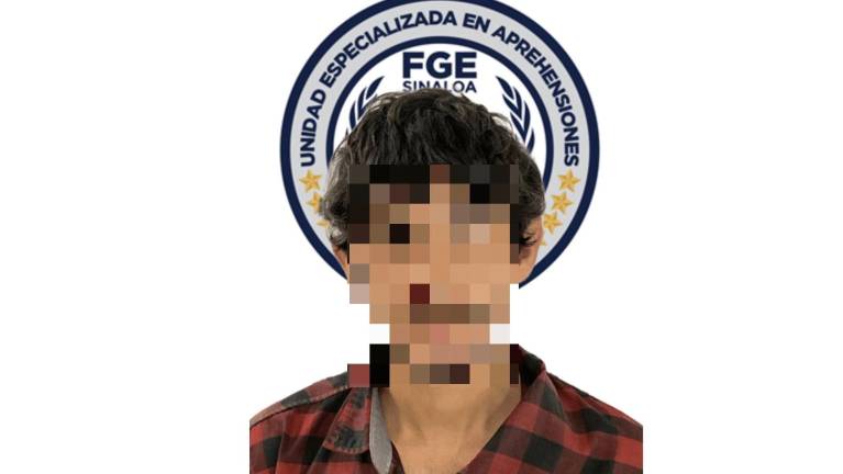 Detienen al presunto feminicida de Guadalupe “N” en Culiacán.
