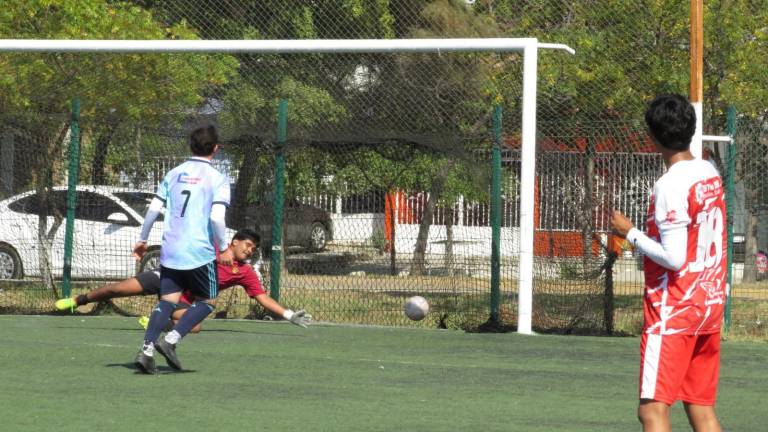 CBTIS 51 goleó 5-0 a Cobaes 95.