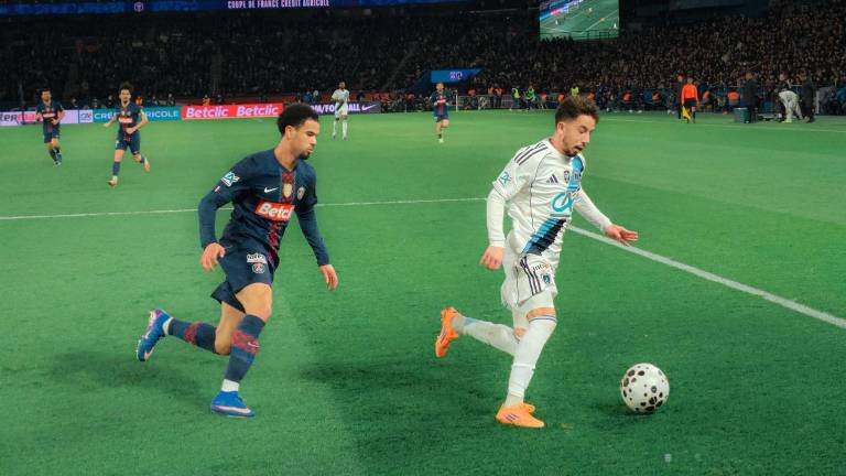 París FC dio la sorpresa ne la Copa de Francia, al vencer al París Saint-Germain.
