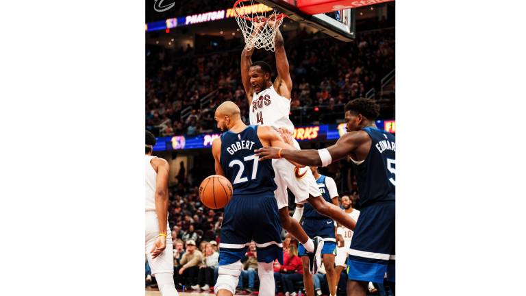 Cavaliers derrota 146-134 a Timberwolves.