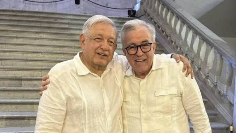 José Ramiro López Obrador defendió a Rubén Rocha Moya.