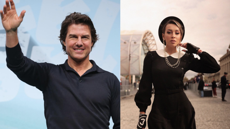 Tom Cruise es vinculado con la joven socialité Elsina Khayrova.