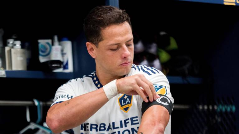 Javier “Chicharito” Hernández volvería al “equipo de sus amores”.