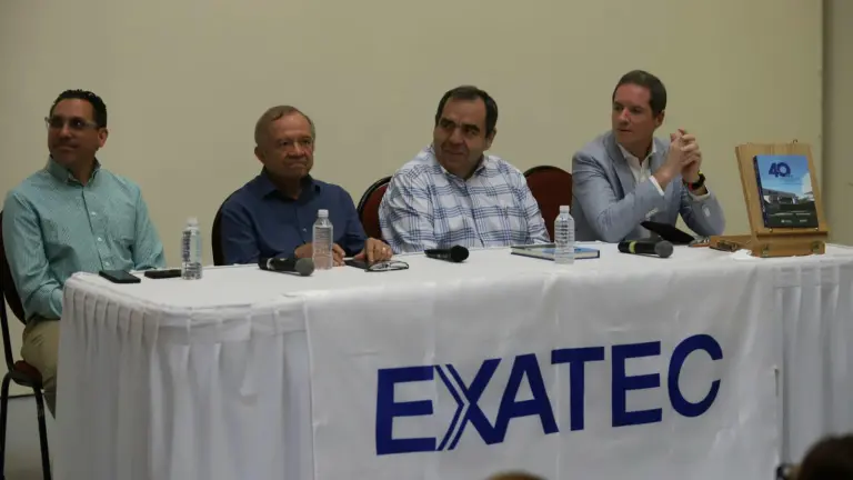 Félix Pico señaló que uno de los principales objetivos centrales del libro es el fortalecer la identidad y el sentimiento de pertenencia de los egresados del Tecnológico de Monterrey.