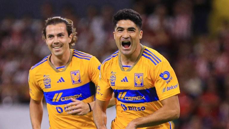 Tigres castiga a las Chivas en el Jalisco