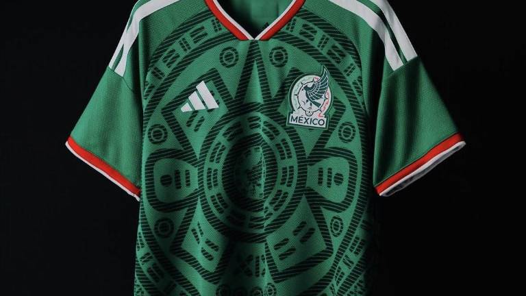 El jersey de la Selección Mexicana supera en ventas al de Argentina y España.