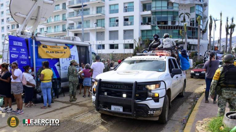 Las evaluaciones preliminares han dado cuenta de la devastación por la que atraviesa Acapulco y otros municipios de Guerrero por el paso del huracán Otis.