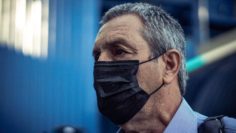 Tomás Boy, director técnico del Mazatlán FC.