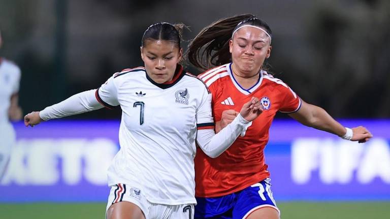 México suma sus primeros tres puntos del torneo.