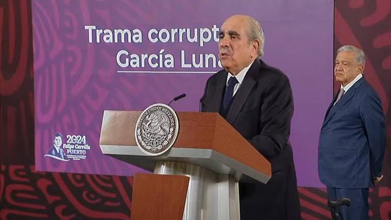 Pablo Gómez Álvarez, titular de la Unidad de Inteligencia Financiera, dice que investigan cuentas bancarias en Barbados.