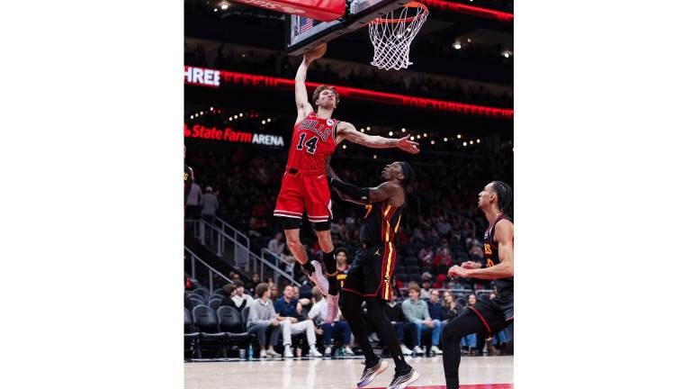 Chicago Bulls pone su marca en 13-15.