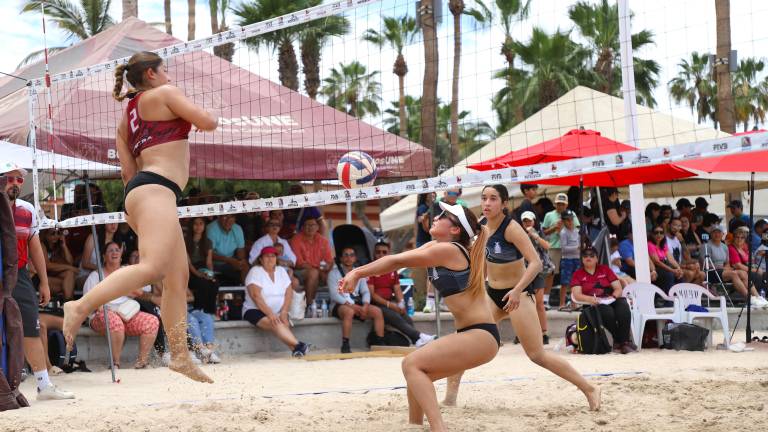 El regional de la Olimpiada Nacional Conade 2026 del voleibol de playa se celebrará en Sinaloa.