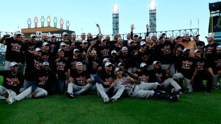 Los Astros de Houston disputarán la Serie de Campeonato de la Liga Americana por quinto año consecutivo.
