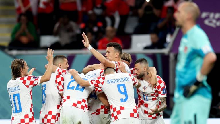 Croacia golea a Canadá y lo deja fuera de la Copa Mundial