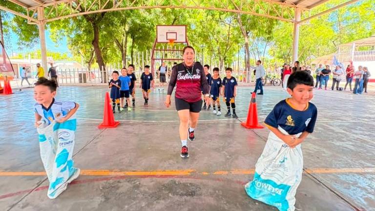 Las actividades forman parte de la estrategia para acercar el deporte a las sindicaturas.