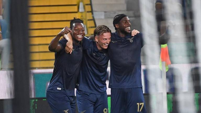 La Lazio supo reponerse a tiempo para quedarse con la victoria y los tres puntos anye el Udinese.