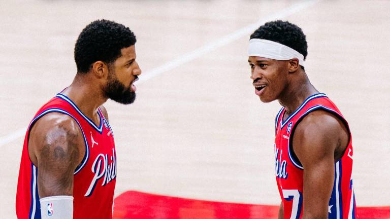 Los Philadelphia 76ers lograron un triunfo clave.