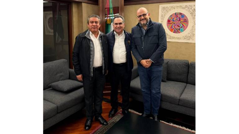 El Rector Jesús Madueña Molina sostuvo una reunión de trabajo con Ricardo Villanueva Lomelí, titular de la Subsecretaría de Educación Superior de la Secretaría de Educación Pública.