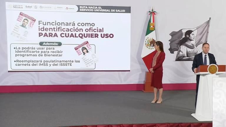 La Presidenta de México Claudia Sheinbaum Pardo anunció el decreto para crear el Servicio Nacional de Salud.