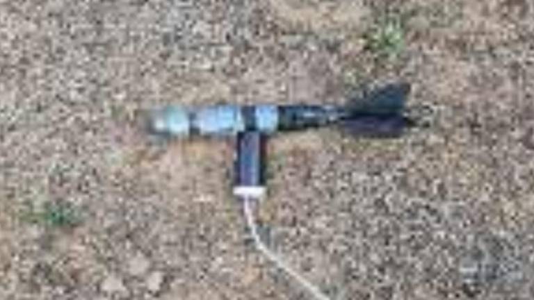 Los artefactos explosivos improvisados fueron localizados en la comunidad de La Tuna, en la sierra de Badiraguato.