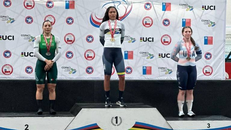 Luz Daniela Gaxiola (izq.) confirma su lugar entre las mejores del continente.