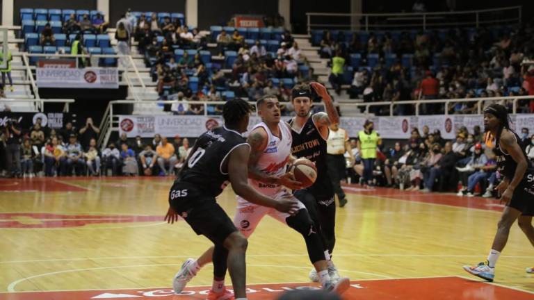 Venados Basketball barre en la serie inaugural del Cibacopa a Caballeros de Culiacán