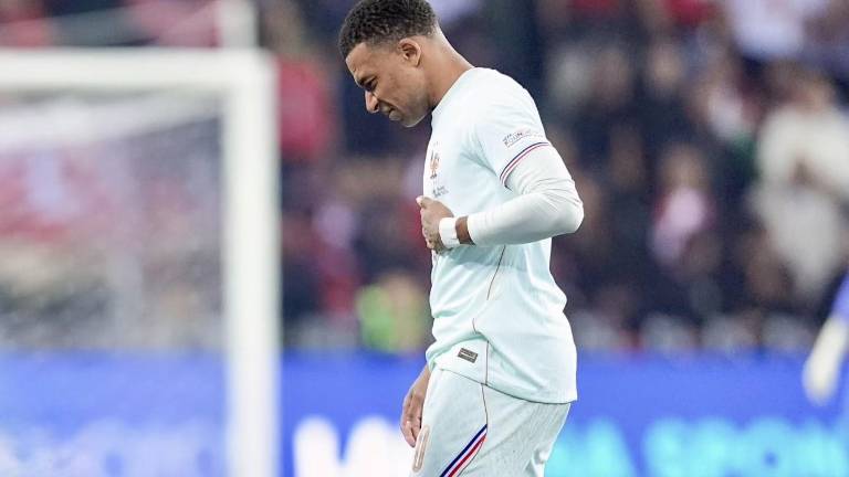 Kylian Mbappe anotó el gol del triunfo, pero terminó lesionado en el encuentro de Francia-Turquía.