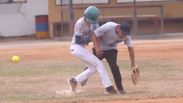 Realiza Colegio de Arquitectos del Sur de Sinaloa encuentro de softbol