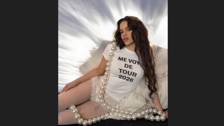 La intérprete de “La perla” también visitará México, Sudamérica y el Caribe.
