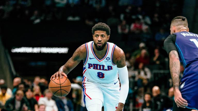 Paul George es castigado por 25 juegos.