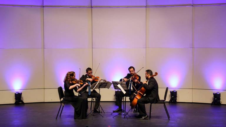 Marketo String Quartet llevará su música a Pericos.