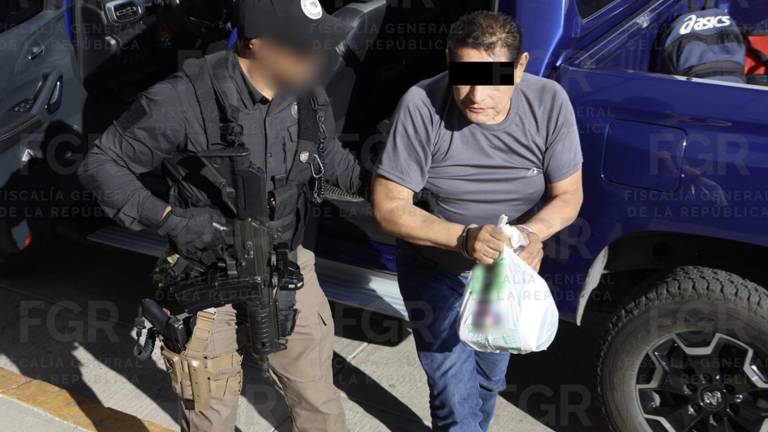 El Alcalde de Cuautla, Morelos, Jesús Corona Damián, permanecerá recluido en un penal federal de Sonora.