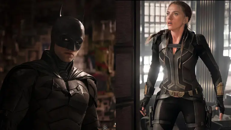 Robert Pattinson y Scarlett Johansson.