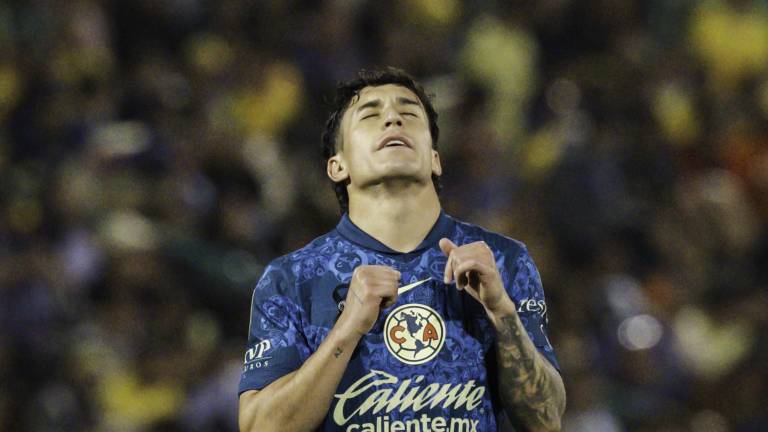 Zendejas podría reaparecer en un par de semanas ante Tigres.