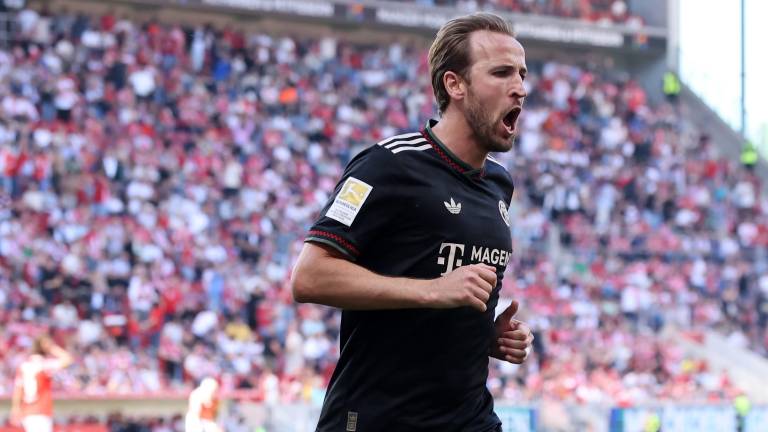 Harry Kane sentenció la remontada del Bayern en los minutos finales.