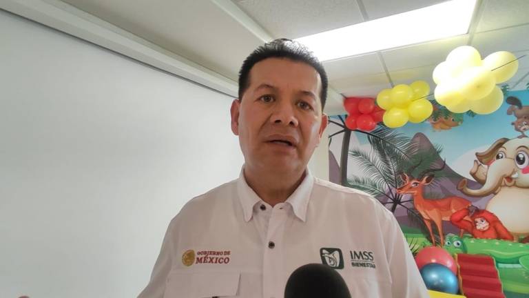 Julio César Quintero Ledezma, coordinador federal de IMSS Bienestar en Sinaloa.